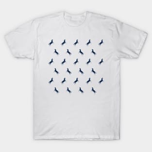 Navy Blue Bronco T-Shirt